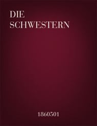 Die Schwestern Two-Part choral sheet music cover Thumbnail